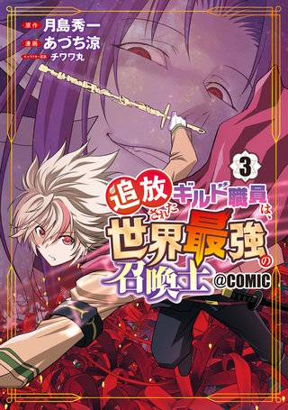 追放されたギルド職員は、世界最強の召喚士＠COMIC(3)