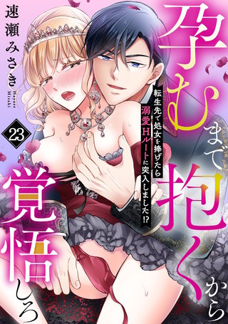 孕むまで抱くから覚悟しろ～転生先で処女を捧げたら溺愛Hルートに突入しました!?～(23)