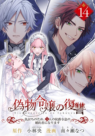 偽物令嬢の復讐～仇討ちのため、5人の侯爵令息の婚約者になります～【単話】(14)