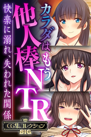 カラダはもう他人棒NTR ～快楽に溺れ、失われた関係～【CG集コレクションBIG】