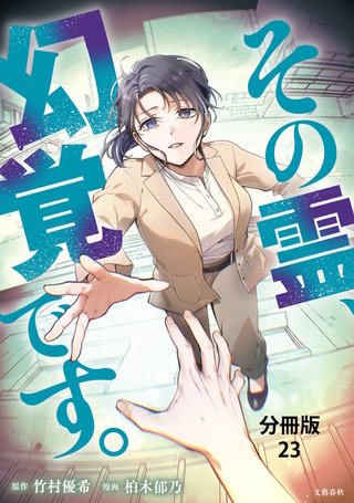 【分冊版】その霊、幻覚です。(23)
