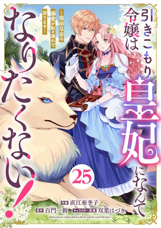 Berry'sFantasy引きこもり令嬢は皇妃になんてなりたくない！～強面皇帝の溺愛が駄々漏れで困ります～(25)