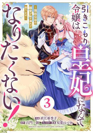 Berry'sFantasy引きこもり令嬢は皇妃になんてなりたくない！～強面皇帝の溺愛が駄々漏れで困ります～(3)