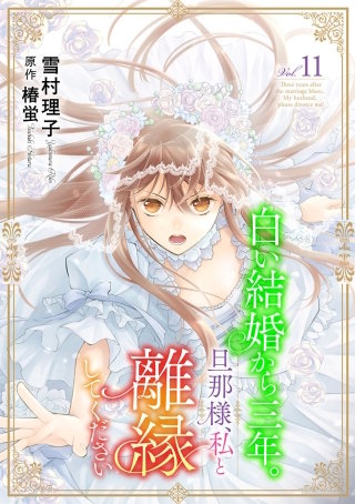 白い結婚から三年。旦那様、私と離縁してください(話売り)　#11