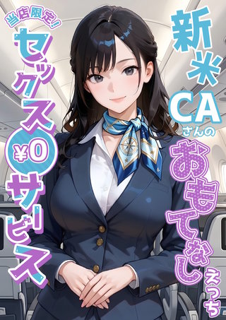 当店限定！セックス￥0サービス ～新米CAさんのおもてなしえっち～