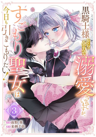 黒騎士様から全力で溺愛されていますが、すごもり聖女は今日も引きこもりたい！(3)