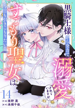Berry'sFantasy黒騎士様から全力で溺愛されていますが、すごもり聖女は今日も引きこもりたい！(14)