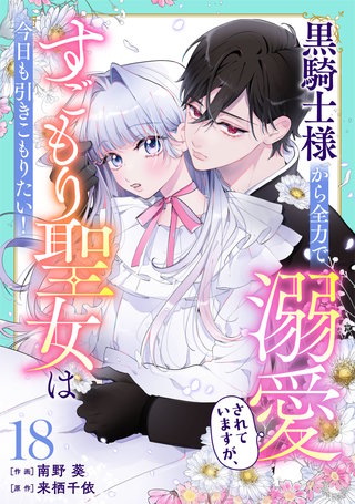 Berry'sFantasy黒騎士様から全力で溺愛されていますが、すごもり聖女は今日も引きこもりたい！(18)