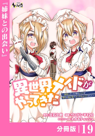 異世界メイドがやってきた～異邦人だった頃のメイドが現代の我が家でエッチなメイドさんに～【分冊版】（ノヴァコミックス）(19)