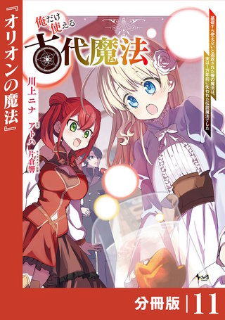 俺だけ使える古代魔法～基礎すら使えないと追放された俺の魔法は、実は1万年前に失われた伝説魔法でした～【分冊版】（ノヴァコミックス）(11)