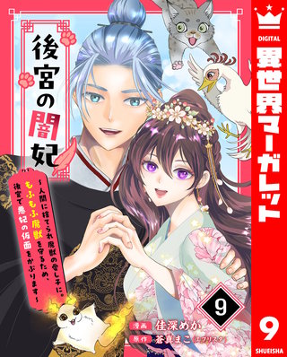 後宮の闇妃～人間に捨てられ魔獣の愛し子に。もふもふ魔獣を守るため、後宮で悪妃の仮面をかぶります～ 9