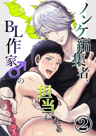 ノンケ編集者、BL作家♂の担当になる(2)