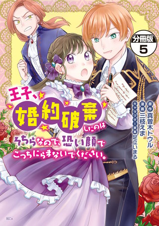 王子、婚約破棄したのはそちらなので、恐い顔でこっちにらまないでください。 分冊版(5)