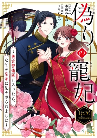 偽りの寵妃～後宮警備隊に入ったら、なぜか皇帝に見そめられました～【タテ読み】 Ep.36(最終話前編) 真の寵妃(1)