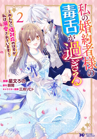 私の婚約者様の毒舌が過ぎる～みんなに塩対応のはずが私は溺愛されています～(コミック)(2)