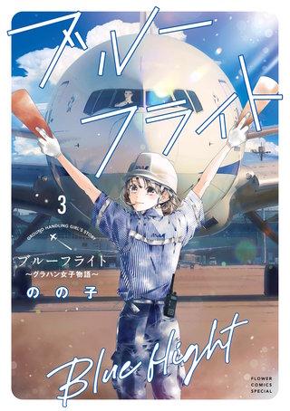 ブルーフライト～グラハン女子物語～(3)