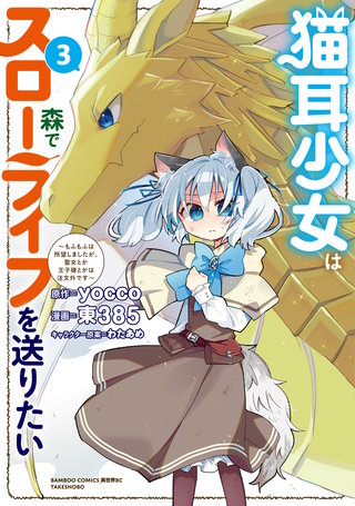 猫耳少女は森でスローライフを送りたい ～もふもふは所望しましたが、聖女とか王子様とかは注文外です～【電子限定特典付き】 (3)