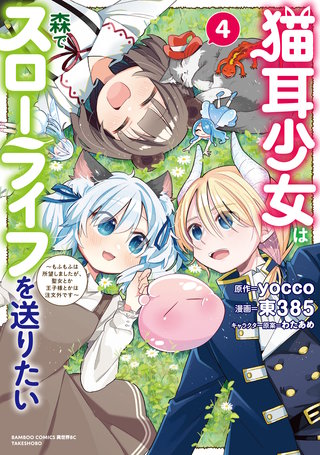 猫耳少女は森でスローライフを送りたい ～もふもふは所望しましたが、聖女とか王子様とかは注文外です～【電子限定特典付き】 (4)