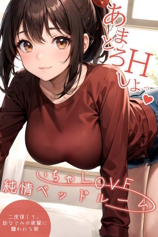 いちゃLOVE純情ベッドルーム ～二度寝して、幼なじみの後輩に襲われる朝～ 【タテヨミ】