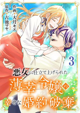悪女に仕立て上げられた薄幸令嬢の幸せな婚約破棄【電子単行本版/特典おまけ付き】3