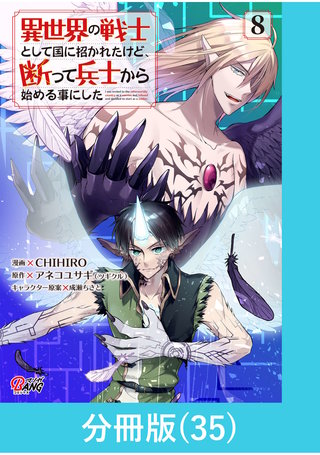 異世界の戦士として国に招かれたけど、断って兵士から始める事にした 【分冊版】（35）