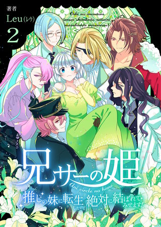 兄サーの姫～推しの妹に転生したけど、絶対に結ばれてみせます！～【合冊版】(2)
