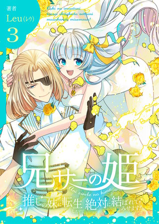 兄サーの姫～推しの妹に転生したけど、絶対に結ばれてみせます！～【合冊版】(3)