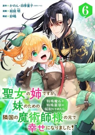 聖女の姉ですが、妹のための特殊魔石や特殊薬草の採取をやめたら、隣国の魔術師様の元で幸せになりました！（コミック）【分冊版】 6