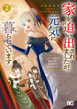 家を追い出されましたが、元気に暮らしています　～チートな魔法と前世知識で快適便利なセカンドライフ！～ 2
