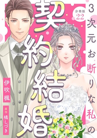 3次元お断りな私の契約結婚 分冊版(22)