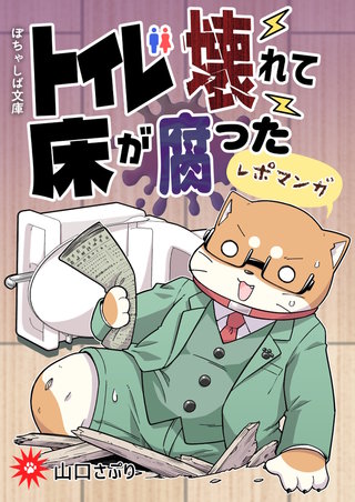 vol.3  トイレ壊れて床が腐ったレポマンガ