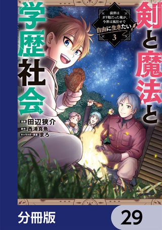 剣と魔法と学歴社会【分冊版】　29