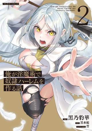 俺が淫魔術で奴隷ハーレムを作る話2