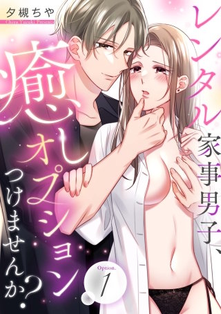 レンタル家事男子、癒しオプションつけませんか？