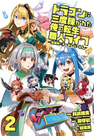 ドラゴンに三度轢かれた俺の転生職人ライフ～慰謝料（スキル）でチート＆ハーレム～【単行本版】【特典付き】2