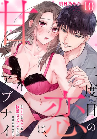二度目の恋は、甘くてアブナイ～クールな元カレの執愛セックスからは逃げられない～(10)