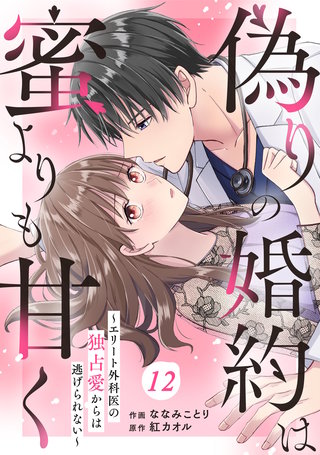 comic Berry's偽りの婚約は蜜よりも甘く～エリート外科医の独占愛からは逃げられない～12巻