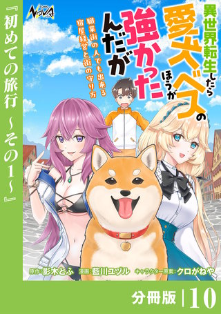 異世界転生したら愛犬ベスのほうが強かったんだが~職業街の人でも出来る宿屋経営と街の守り方~【分冊版】(ノヴァコミックス)(10)