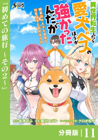 異世界転生したら愛犬ベスのほうが強かったんだが～職業街の人でも出来る宿屋経営と街の守り方～【分冊版】（ノヴァコミックス）(11)