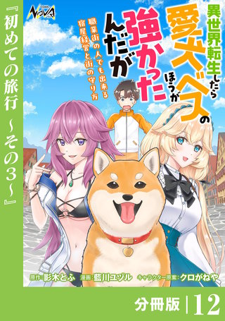 異世界転生したら愛犬ベスのほうが強かったんだが～職業街の人でも出来る宿屋経営と街の守り方～【分冊版】（ノヴァコミックス）(12)