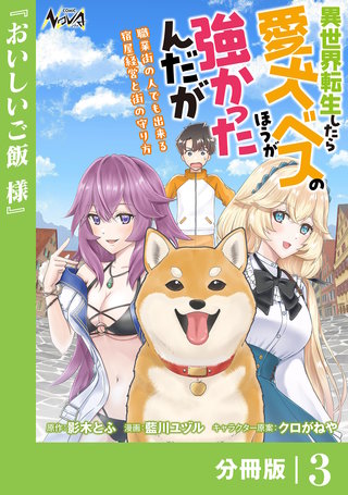 異世界転生したら愛犬ベスのほうが強かったんだが～職業街の人でも出来る宿屋経営と街の守り方～【分冊版】（ノヴァコミックス）(3)