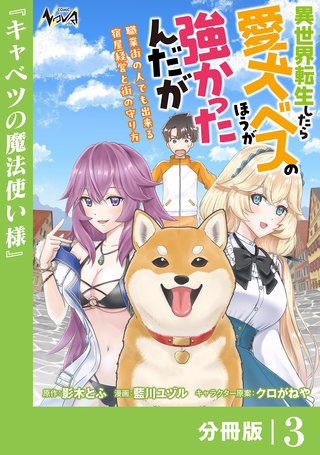 異世界転生したら愛犬ベスのほうが強かったんだが~職業街の人でも出来る宿屋経営と街の守り方~【分冊版】(ノヴァコミックス)(5)