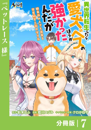 異世界転生したら愛犬ベスのほうが強かったんだが~職業街の人でも出来る宿屋経営と街の守り方~【分冊版】(ノヴァコミックス)(7)