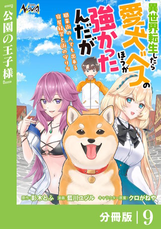 異世界転生したら愛犬ベスのほうが強かったんだが～職業街の人でも出来る宿屋経営と街の守り方～【分冊版】（ノヴァコミックス）(9)
