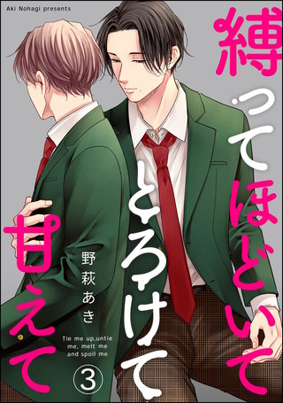 縛ってほどいてとろけて甘えて（分冊版）【第3話】