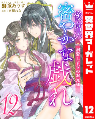 後宮の密やかな戯れ ～溺愛しすぎのお兄様～ 12
