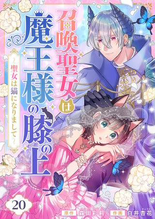 召喚聖女は魔王様の膝の上～聖女は猫になりまして～ 第20話