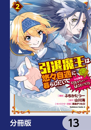 引退魔王は悠々自適に暮らしたい　※女勇者「許さない…絶対にだ！」【分冊版】　13