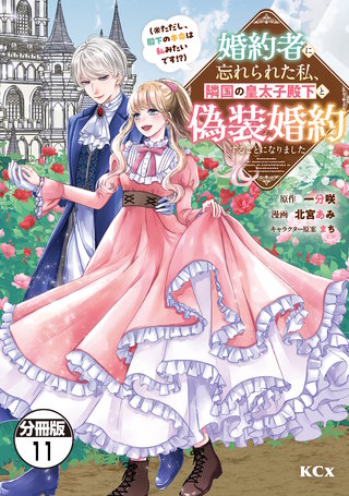 婚約者に忘れられた私、隣国の皇太子殿下と偽装婚約することになりました（※ただし、殿下の本命は私みたいです！？） 分冊版(11)