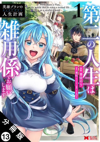 英雄ブランの人生計画 第二の人生は雑用係でお願いします(コミック) 分冊版(13)